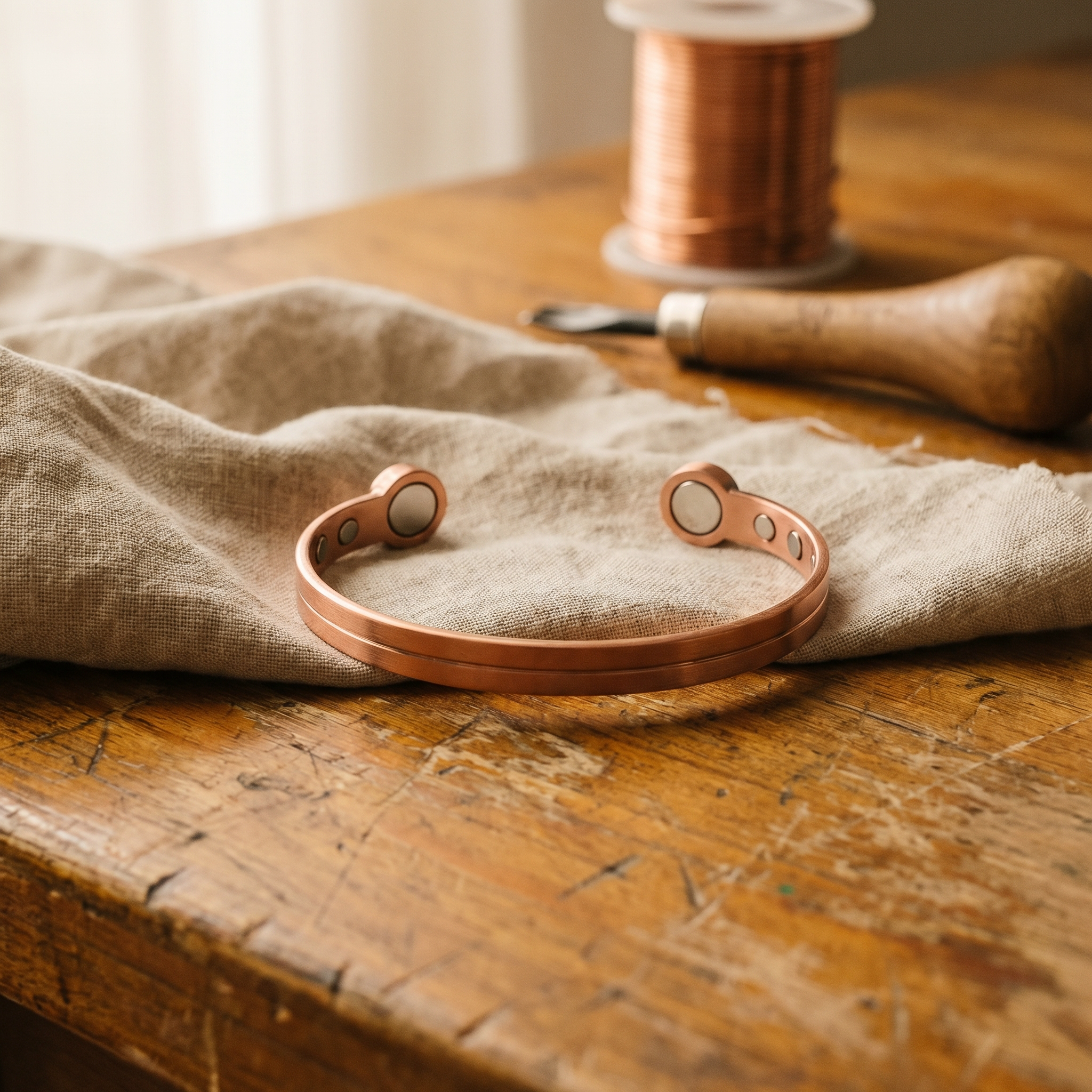Bransoletka Miedź Zofii – Knot